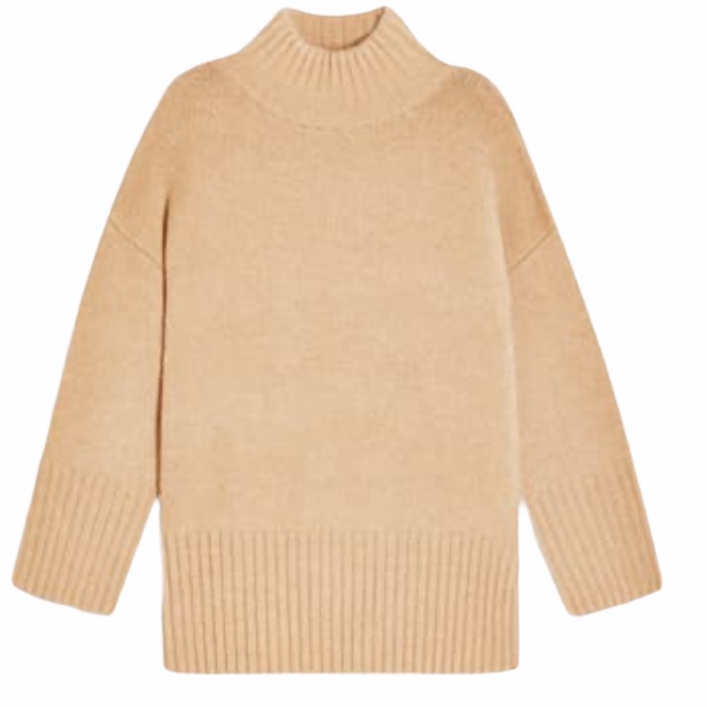 NWT Topshop Funnel Neck Sweater - Picture 3 of 9